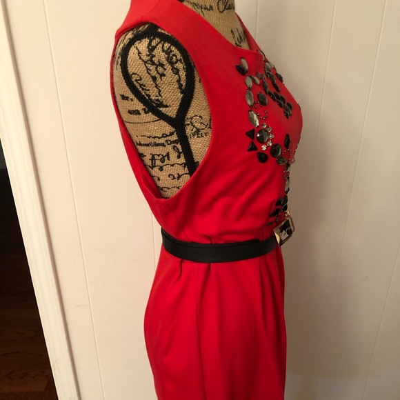 Red LG Cynthia Rowley Dress - Picture 3 of 8